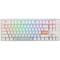 Фото - Клавіатура Ducky One 3 TKL Cherry MX Red RGB UA USB White (DKON2187ST-RUAPXPWWWSC1) | click.ua