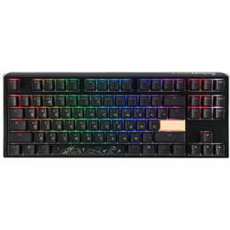 Клавіатура Ducky One 3 TKL Cherry MX Brown RGB UA USB Black (DKON2187ST-BUAPXCLAWSC1)