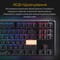 Фото - Клавиатура Ducky One 3 TKL Cherry MX Red RGB UA USB Black (DKON2187ST-RUAPXCLAWSC1) | click.ua