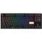 Фото - Клавиатура Ducky One 3 TKL Cherry MX Speed Silver RGB UA USB Black (DKON2187ST-PUAPXCLAWSC1) | click.ua