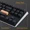 Фото - Клавиатура Ducky One 3 TKL Cherry MX Speed Silver RGB UA USB Black (DKON2187ST-PUAPXCLAWSC1) | click.ua