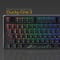 Фото - Клавиатура Ducky One 3 TKL Cherry MX Speed Silver RGB UA USB Black (DKON2187ST-PUAPXCLAWSC1) | click.ua