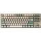 Фото - Клавіатура Ducky One 3 TKL Cherry MX Speed Silver UA USB Matcha Cream (DKON2187-PUAPXМAEGGC1) | click.ua