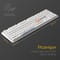 Фото - Клавіатура Ducky One 3 Cherry MX Red RGB UA USB White (DKON2108ST-RUAPXPWWWSC1) | click.ua