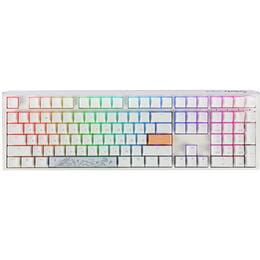 Купити Клавіатура Ducky One 3 Cherry MX Silent Red RGB UA USB White (DKON2108ST-SUAPXPWWWSC1) Клавіатура Ducky One 3 Cherry MX Silent Red RGB UA USB White (DKON2108ST-SUAPXPWWWSC1)