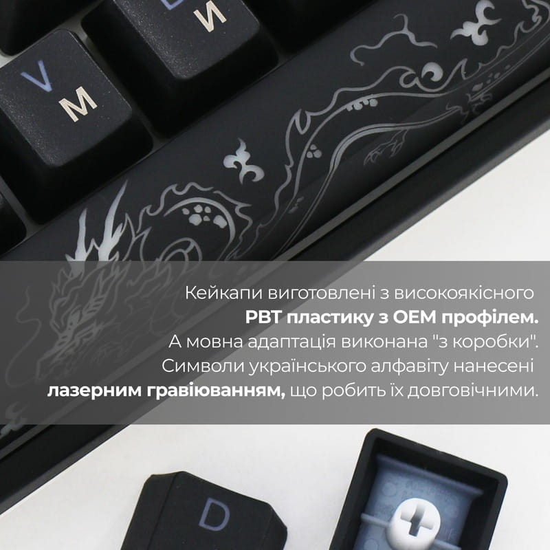 Клавіатура Ducky One 3 Cherry MX Speed Silver RGB UA USB Black (DKON2108ST-PUAPXCLAWSC1)