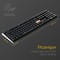 Фото - Клавіатура Ducky One 3 Cherry MX Speed Silver RGB UA USB Black (DKON2108ST-PUAPXCLAWSC1) | click.ua