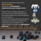 Фото - Клавіатура Ducky One 3 Cherry MX Blue RGB UA USB Black (DKON2108ST-CUAPXCLAWSC1) | click.ua