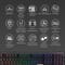Фото - Клавіатура Ducky One 3 Cherry MX Red RGB UA USB Black (DKON2108ST-RUAPXCLAWSC1) | click.ua