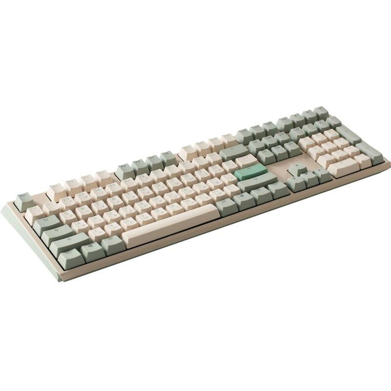 Клавіатура Ducky One 3 Cherry MX Speed Silver UA USB Matcha Cream (DKON2108-PUAPXМAEGGC1)