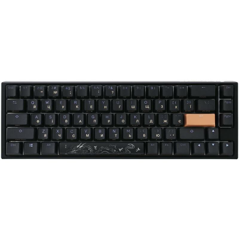 Клавиатура Ducky One 3 SF Cherry MX Brown RGB UA USB Black (DKON2167ST-BUAPXCLAWSC1)