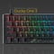 Фото - Клавиатура Ducky One 3 SF Cherry MX Brown RGB UA USB Black (DKON2167ST-BUAPXCLAWSC1) | click.ua