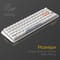 Фото - Клавіатура Ducky One 3 SF Cherry MX Red RGB UA USB White (DKON2167ST-RUAPXPWWWSC1) | click.ua