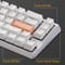 Фото - Клавіатура Ducky One 3 SF Cherry MX Red RGB UA USB White (DKON2167ST-RUAPXPWWWSC1) | click.ua