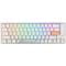 Фото - Клавіатура Ducky One 3 SF Cherry MX Red RGB UA USB White (DKON2167ST-RUAPXPWWWSC1) | click.ua