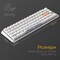 Фото - Клавіатура Ducky One 3 SF Cherry MX Red RGB UA USB White (DKON2167ST-RUAPXPWWWSC1) | click.ua