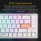 Фото - Клавіатура Ducky One 3 SF Cherry MX Red RGB UA USB White (DKON2167ST-RUAPXPWWWSC1) | click.ua