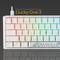 Фото - Клавіатура Ducky One 3 SF Cherry MX Red RGB UA USB White (DKON2167ST-RUAPXPWWWSC1) | click.ua