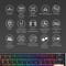 Фото - Клавіатура Ducky One 3 Mini Cherry MX Silent Red RGB UA USB Black (DKON2161ST-SUAPXCLAWSC1) | click.ua