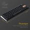 Фото - Клавіатура Ducky One 3 Mini Cherry MX Red RGB UA USB Black (DKON2161ST-RUAPXCLAWSC1) | click.ua