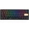 Фото - Клавіатура Ducky One 3 Mini Cherry MX Red RGB UA USB Black (DKON2161ST-RUAPXCLAWSC1) | click.ua