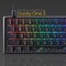 Фото - Клавіатура Ducky One 3 Mini Cherry MX Brown RGB UA USB Black (DKON2161ST-BUAPXCLAWSC1) | click.ua