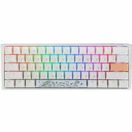 Клавиатура Ducky One 3 Mini Cherry MX Brown RGB UA USB White (DKON2161ST-BUAPXPWWWSC1)