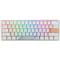 Фото - Клавиатура Ducky One 3 Mini Cherry MX Brown RGB UA USB White (DKON2161ST-BUAPXPWWWSC1) | click.ua