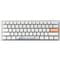 Фото - Клавиатура Ducky One 3 Mini Cherry MX Brown RGB UA USB White (DKON2161ST-BUAPXPWWWSC1) | click.ua