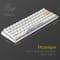 Фото - Клавиатура Ducky One 3 Mini Cherry MX Brown RGB UA USB White (DKON2161ST-BUAPXPWWWSC1) | click.ua