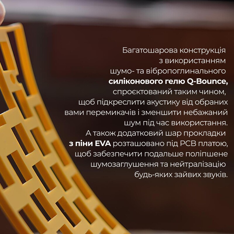 Клавіатура Ducky One 3 Mini Cherry MX Brown RGB UA USB White (DKON2161ST-BUAPXPWWWSC1)