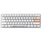 Фото - Клавіатура Ducky One 3 Mini Cherry MX Red RGB UA USB White (DKON2161ST-RUAPXPWWWSC1) | click.ua