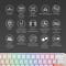 Фото - Клавиатура Ducky One 3 Mini Cherry MX Speed Silver RGB UA USB White (DKON2161ST-PUAPXPWWWSC1) | click.ua