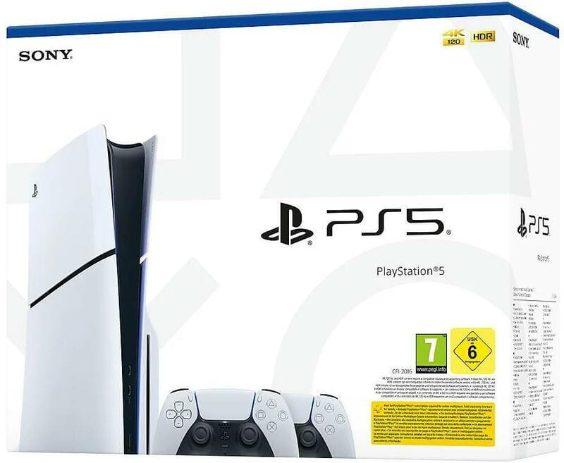 Ігрова приставка Sony PlayStation 5 Slim Blu-ray (1000042053)