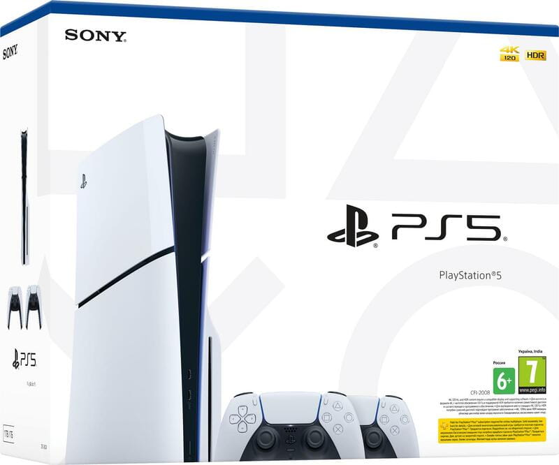 Ігрова приставка Sony PlayStation 5 Slim Blu-ray (1000042053)