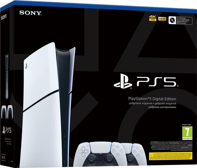 Ігрова приставка Sony PlayStation 5 Slim Digital Edition (1000042066)
