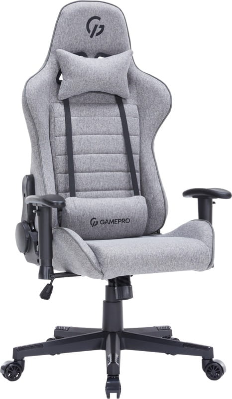 Крісло для геймерів GamePro GC575FG Gray