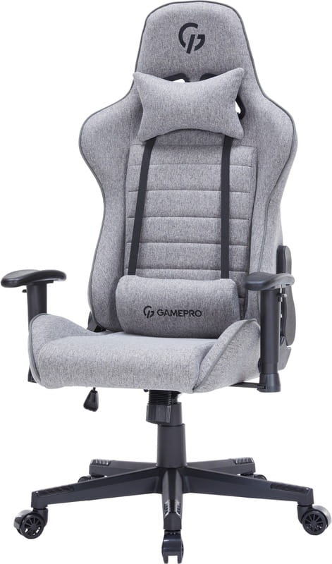 Крісло для геймерів GamePro GC575FG Gray