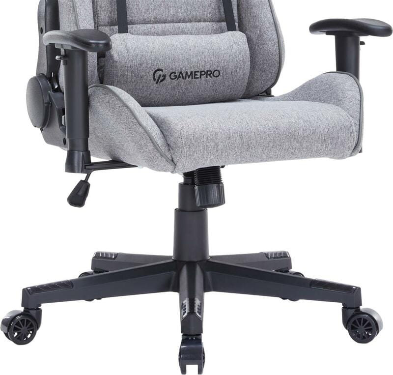 Крісло для геймерів GamePro GC575FG Gray