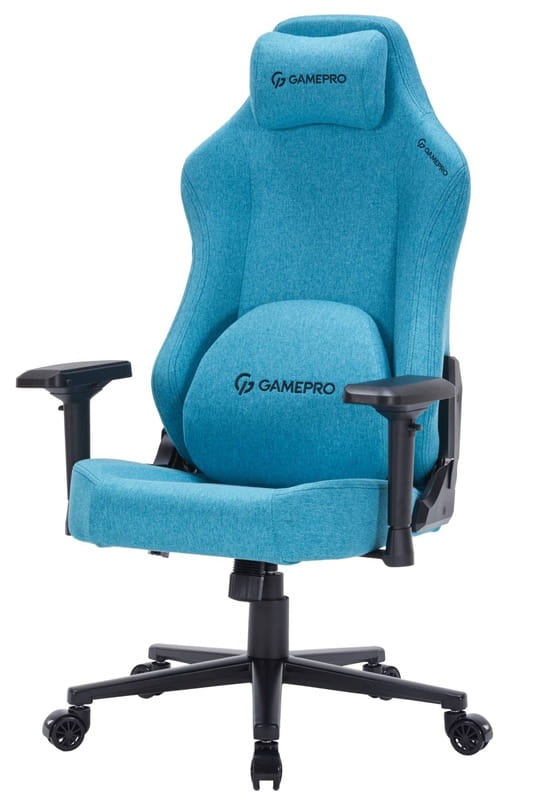 Крісло для геймерів GamePro FGC750LB Light Blue