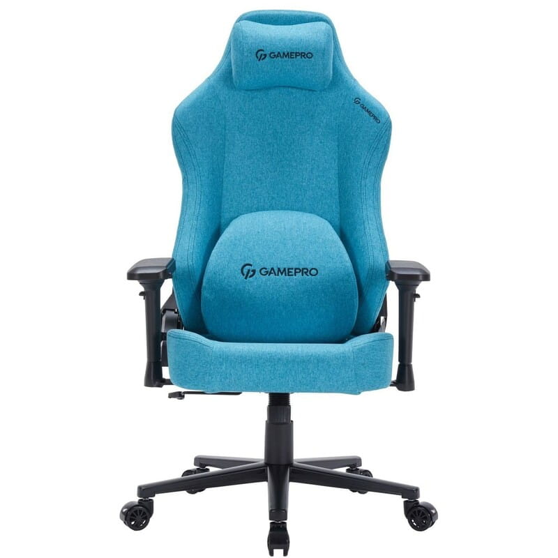 Крісло для геймерів GamePro FGC750LB Light Blue