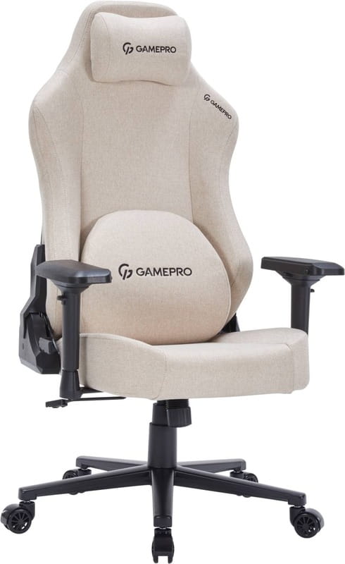 Крісло для геймерів GamePro FGC750G Beige