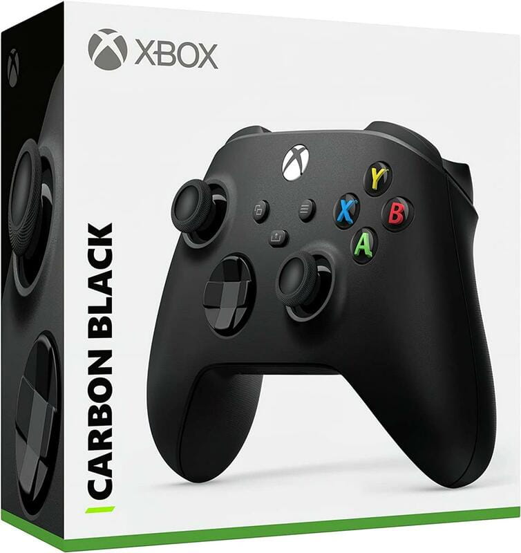 Геймпад Microsoft Xbox Black (QAT-00009)