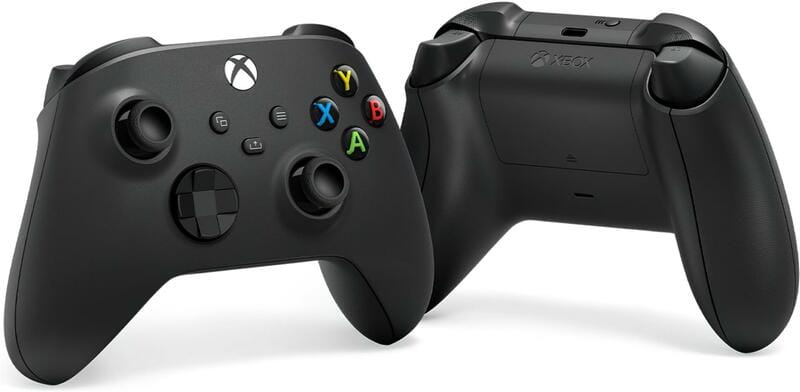 Геймпад Microsoft Xbox Black (QAT-00009)