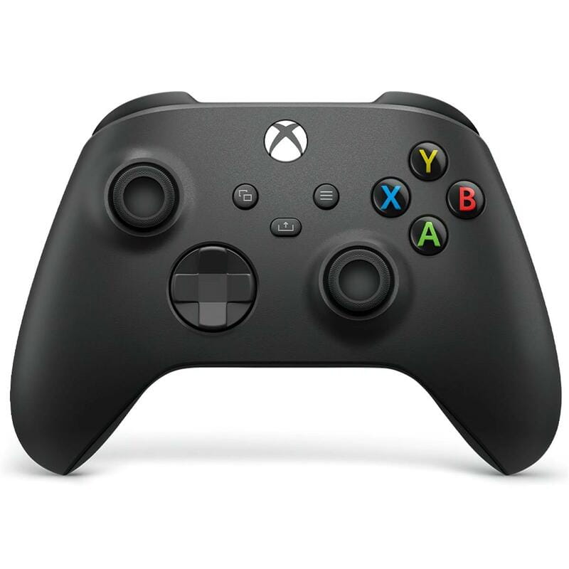 Геймпад Microsoft Xbox Black (QAT-00009)