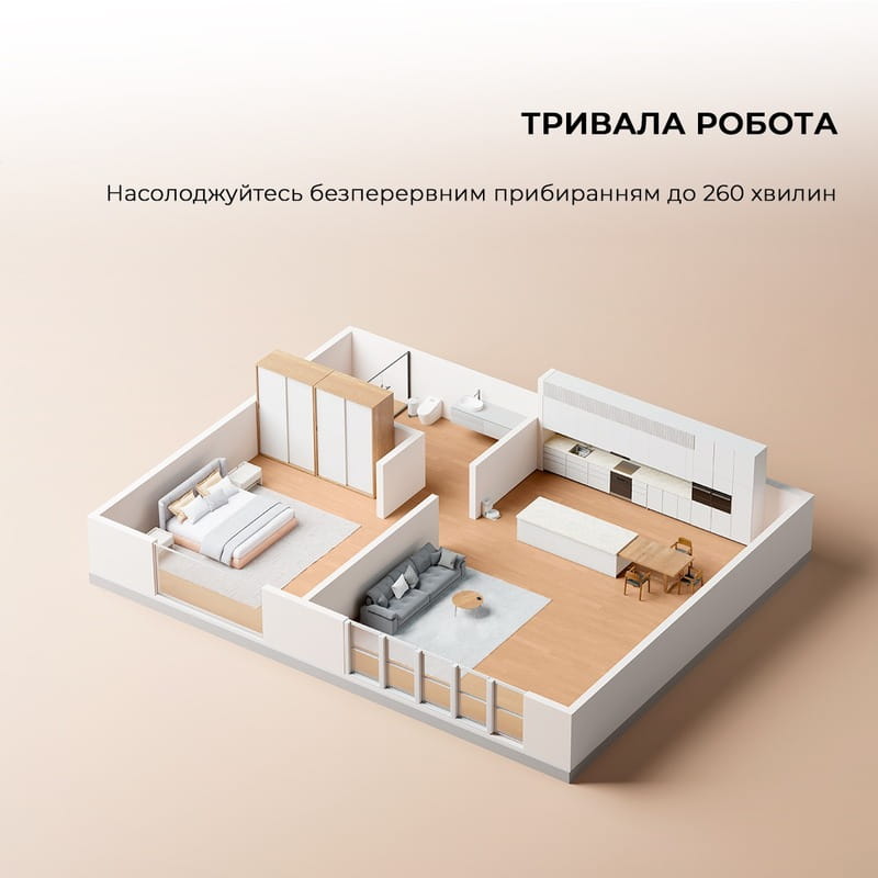 Робот-пилосос Bot Mova S10 (RLS42SA)