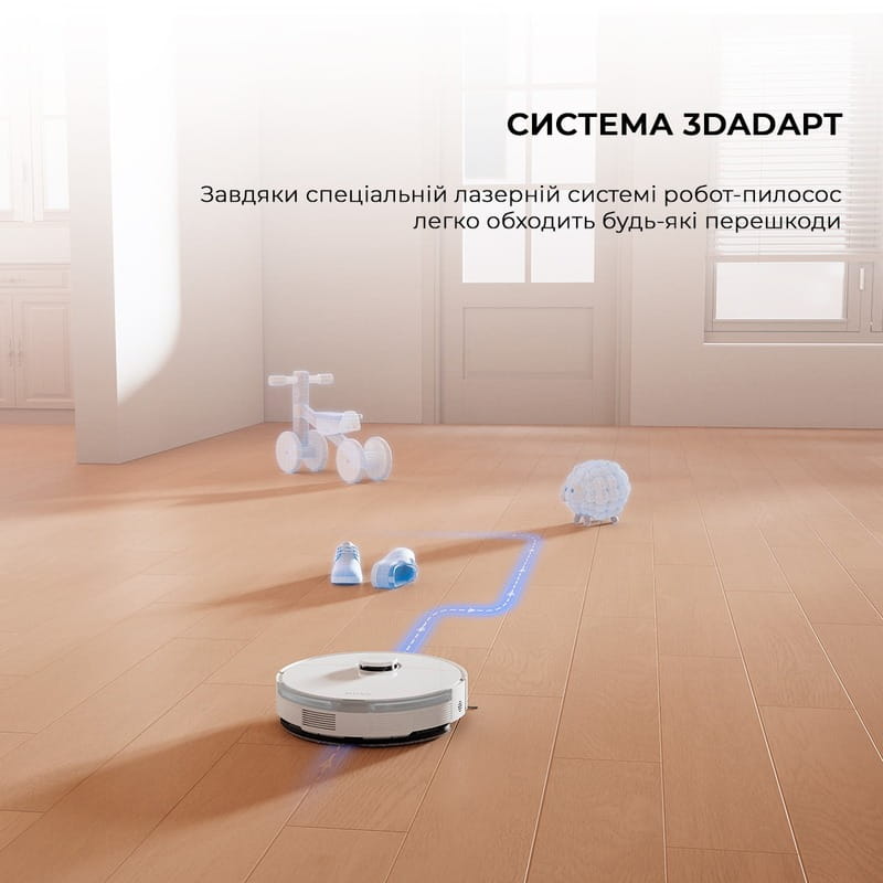Робот-пилосос Bot Mova S10 (RLS42SA)