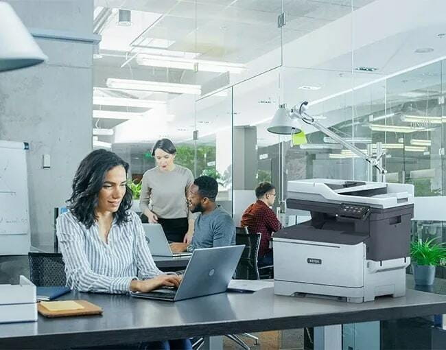 МФУ A4 цв. Xerox VersaLink C325DNI Wi-Fi (C325V_DNI)