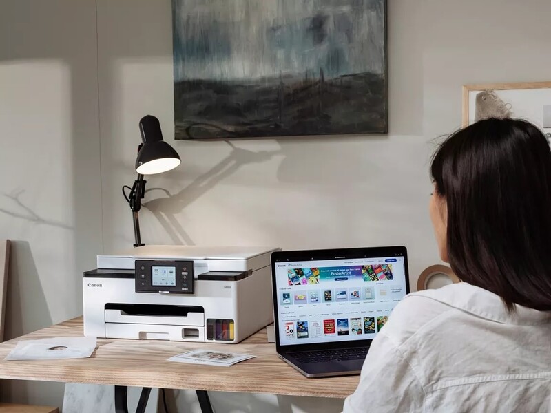 Багатофункційний пристрій А4 кол. Canon Maxify GX1040 Gray з Wi-Fi (6169C007)