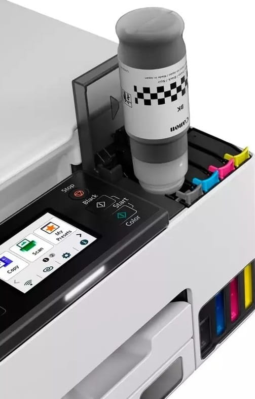 Багатофункційний пристрій А4 кол. Canon Maxify GX1040 Gray з Wi-Fi (6169C007)